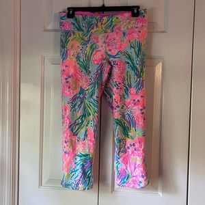 Lilly Pulitzer luxletic cropped leggings